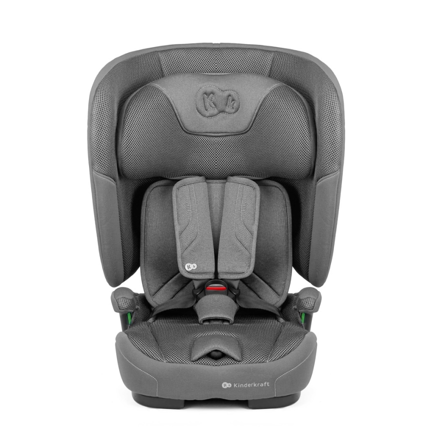 KINDERKRAFT - Child Car Seat FIX2GO i-Size 76-150 cm Grey