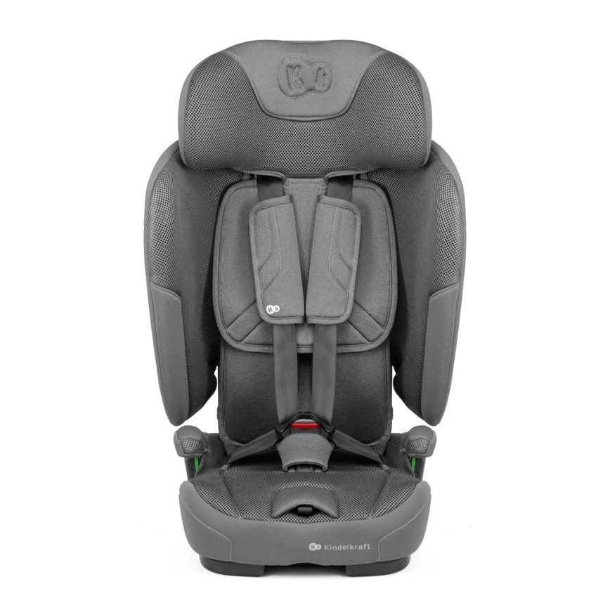 KINDERKRAFT - Child Car Seat FIX2GO i-Size 76-150 cm Grey