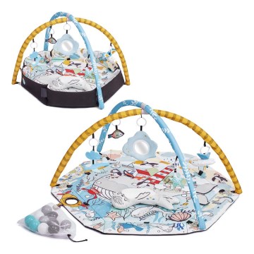 KINDERKRAFT - Children's blanket for playing SMARTPLAY Sea