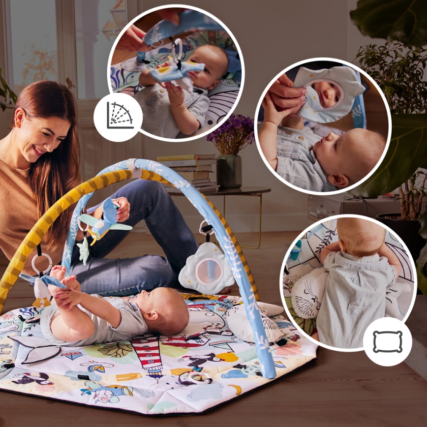 KINDERKRAFT - Children's blanket for playing SMARTPLAY Sea