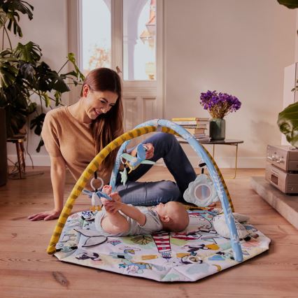 KINDERKRAFT - Children's blanket for playing SMARTPLAY Sea