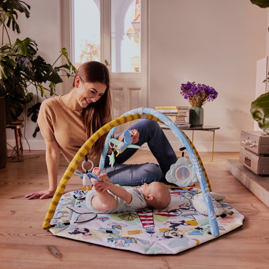 KINDERKRAFT - Children's blanket for playing SMARTPLAY Sea