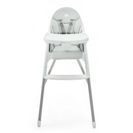 KINDERKRAFT - Children's dining chair 2in1 DINNLY grey