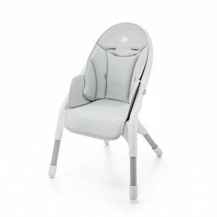 KINDERKRAFT - Children's dining chair 2in1 DINNLY grey
