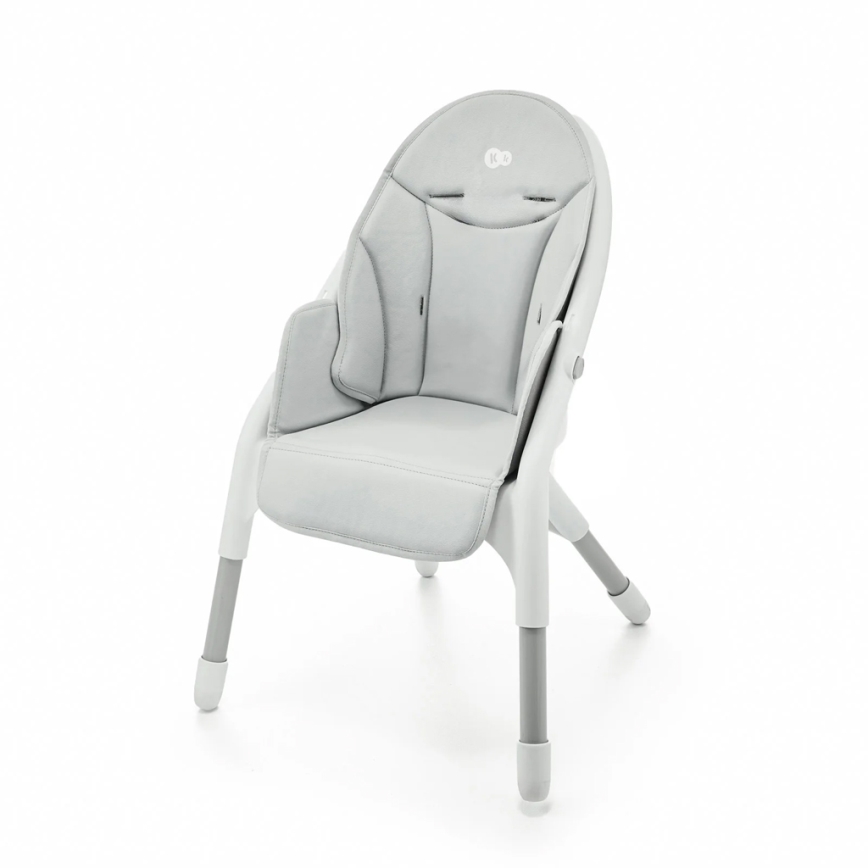 KINDERKRAFT - Children's dining chair 2in1 DINNLY grey
