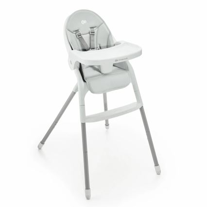 KINDERKRAFT - Children's dining chair 2in1 DINNLY grey