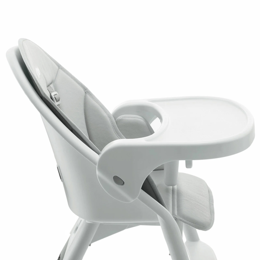 KINDERKRAFT - Children's dining chair 2in1 DINNLY grey