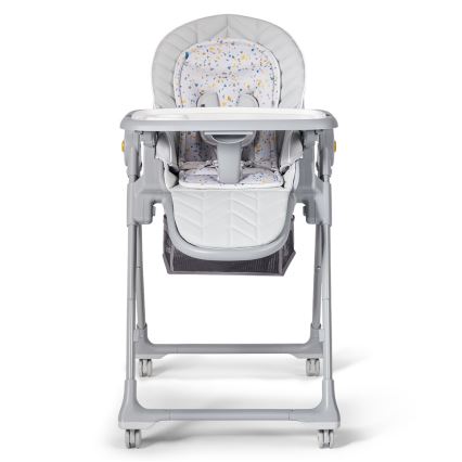 KINDERKRAFT - Children's dining chair 2in1 LASTREE grey