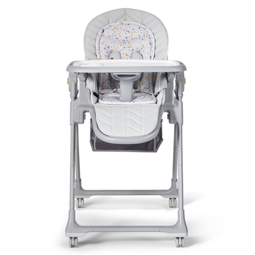 KINDERKRAFT - Children's dining chair 2in1 LASTREE grey