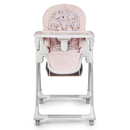 KINDERKRAFT - Children's dining chair 2in1 LASTREE pink/white