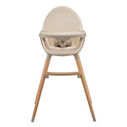 KINDERKRAFT - Children's dining chair 2v1 FINI2 beech/beige