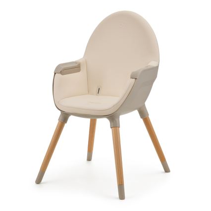 KINDERKRAFT - Children's dining chair 2v1 FINI2 beech/beige