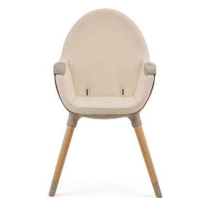 KINDERKRAFT - Children's dining chair 2v1 FINI2 beech/beige