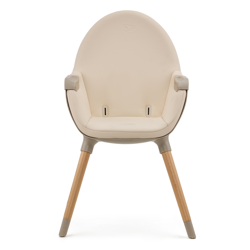 KINDERKRAFT - Children's dining chair 2v1 FINI2 beech/beige