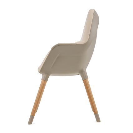 KINDERKRAFT - Children's dining chair 2v1 FINI2 beech/beige