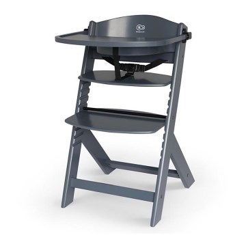 KINDERKRAFT - Children's dining chair ENOCK grey