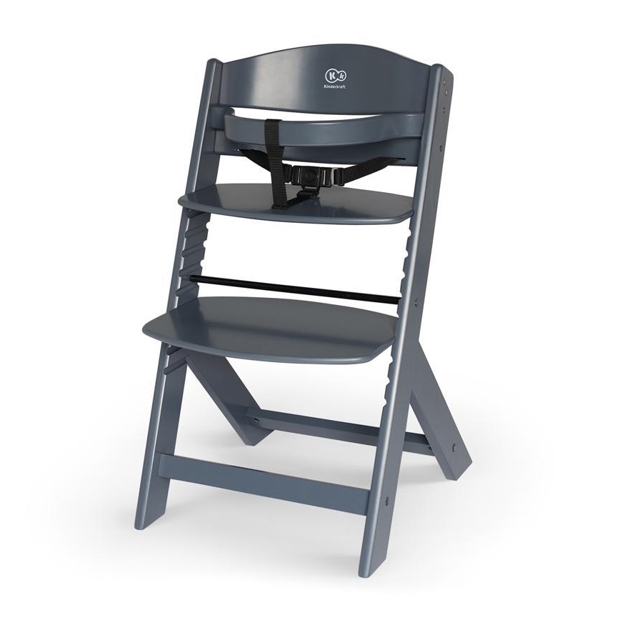 KINDERKRAFT - Children's dining chair ENOCK grey