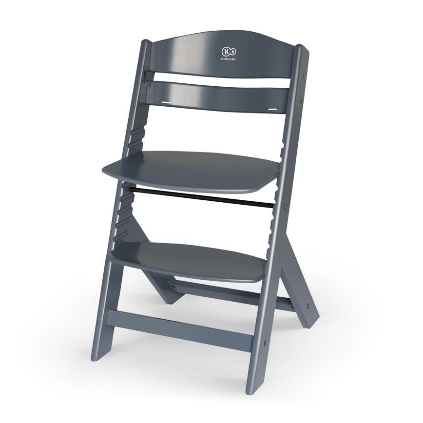 KINDERKRAFT - Children's dining chair ENOCK grey