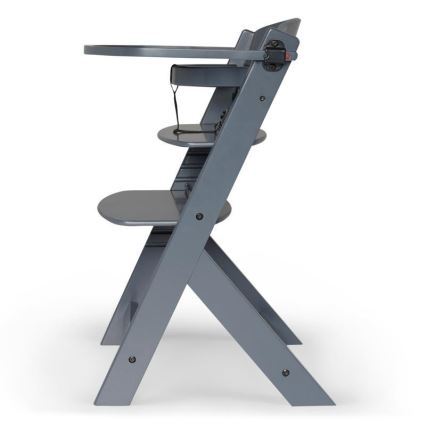 KINDERKRAFT - Children's dining chair ENOCK grey