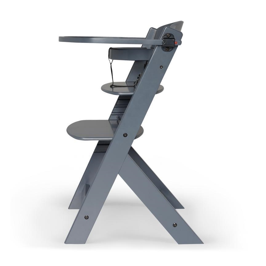 KINDERKRAFT - Children's dining chair ENOCK grey