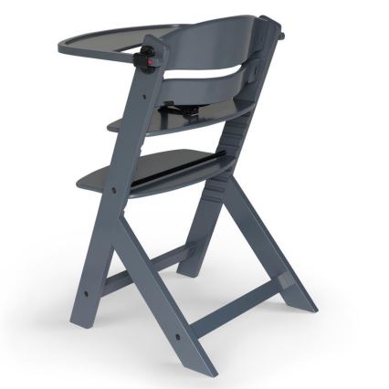 KINDERKRAFT - Children's dining chair ENOCK grey