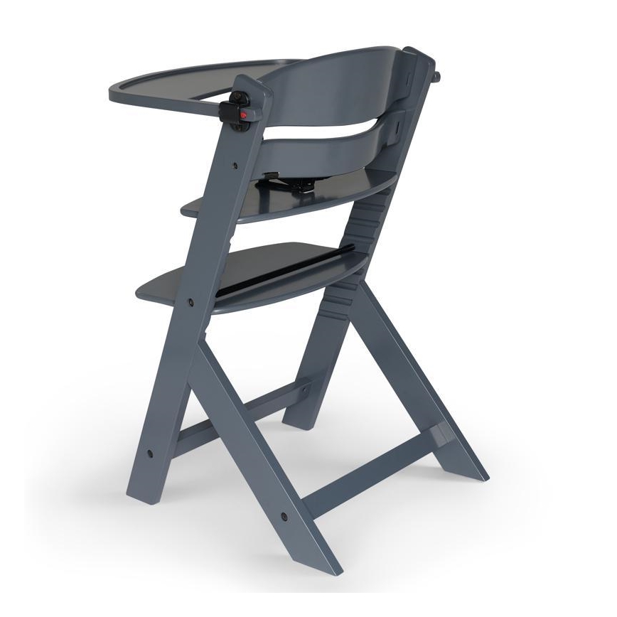 KINDERKRAFT - Children's dining chair ENOCK grey
