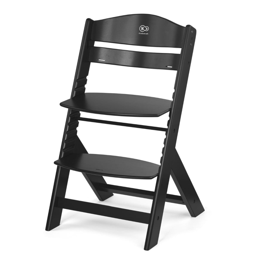 KINDERKRAFT - Children's dining chair ENOCK Premium black