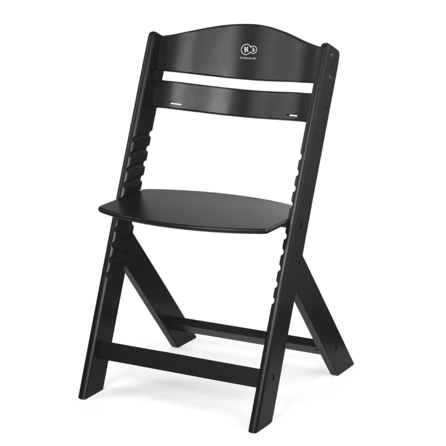 KINDERKRAFT - Children's dining chair ENOCK Premium black