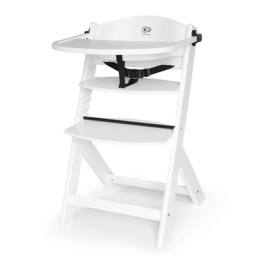 KINDERKRAFT - Children's dining chair ENOCK white