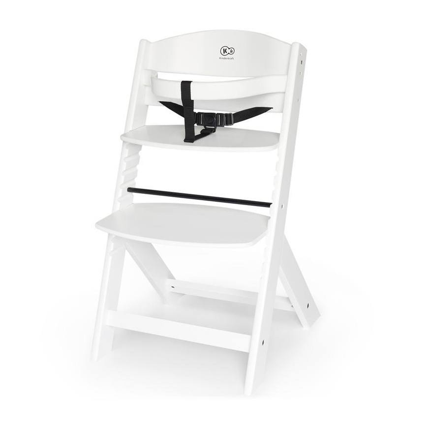 KINDERKRAFT - Children's dining chair ENOCK white