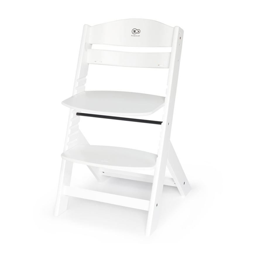 KINDERKRAFT - Children's dining chair ENOCK white