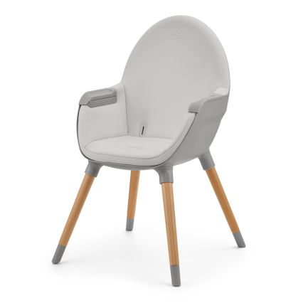 KINDERKRAFT - Children's dining chair FINI2 beech/grey