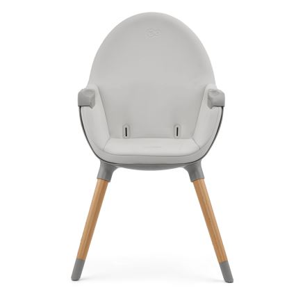 KINDERKRAFT - Children's dining chair FINI2 beech/grey