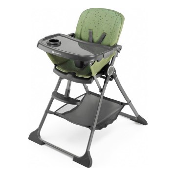 KINDERKRAFT - Children's dining chair FOLDEE green