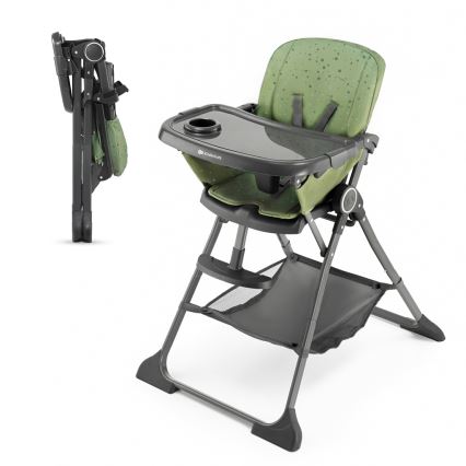 KINDERKRAFT - Children's dining chair FOLDEE green
