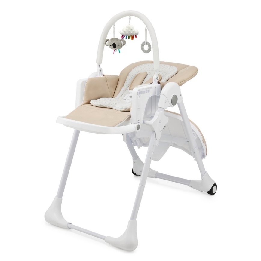 KINDERKRAFT - Children's dining chair TUMMIE beige