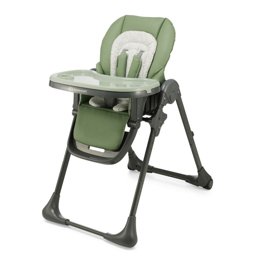 KINDERKRAFT - Children's dining chair TUMMIE green