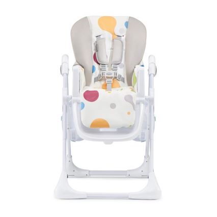 KINDERKRAFT - Children's dining chair YUMMY beige/white