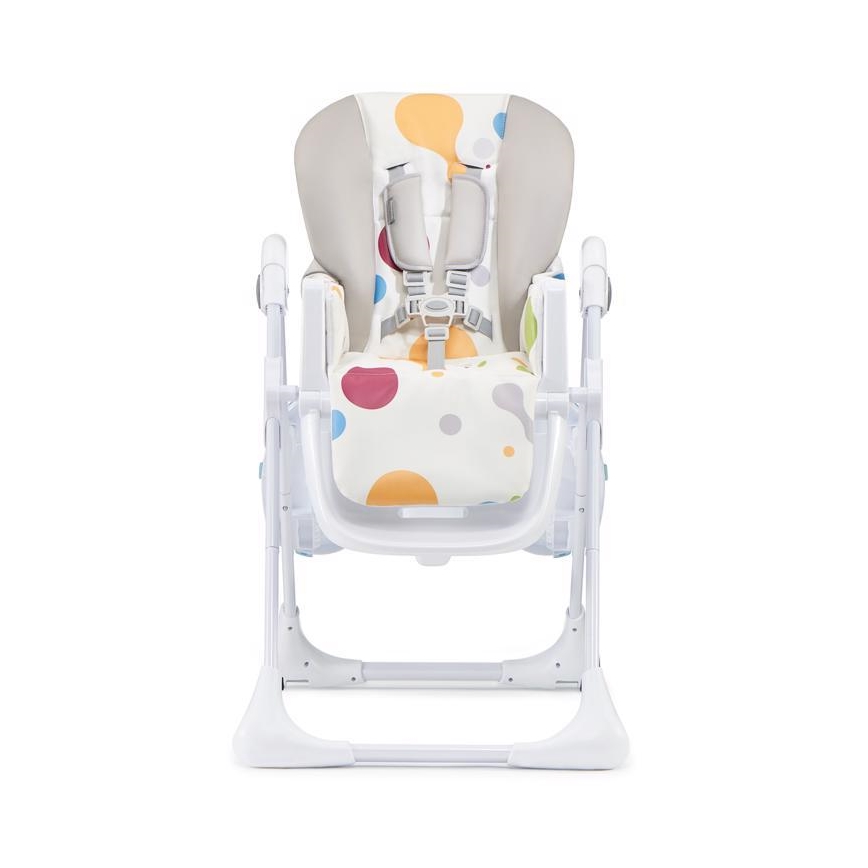KINDERKRAFT - Children's dining chair YUMMY beige/white