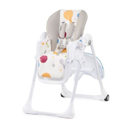 KINDERKRAFT - Children's dining chair YUMMY beige/white