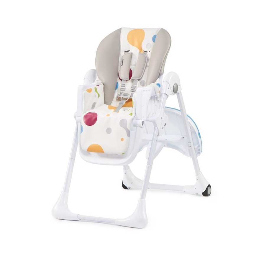 KINDERKRAFT - Children's dining chair YUMMY beige/white