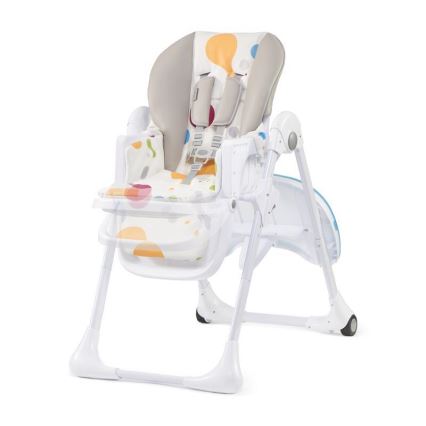 KINDERKRAFT - Children's dining chair YUMMY beige/white