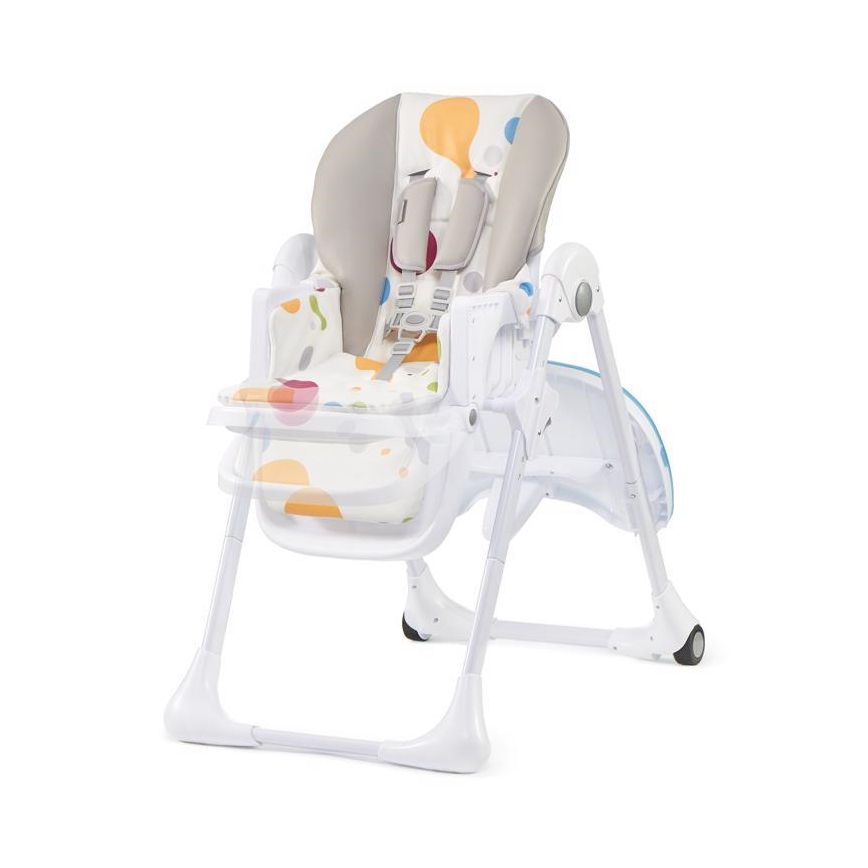 KINDERKRAFT - Children's dining chair YUMMY beige/white