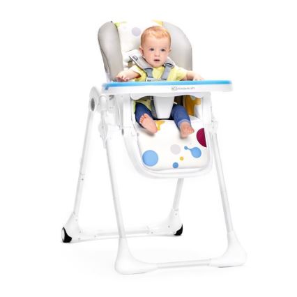 KINDERKRAFT - Children's dining chair YUMMY beige/white