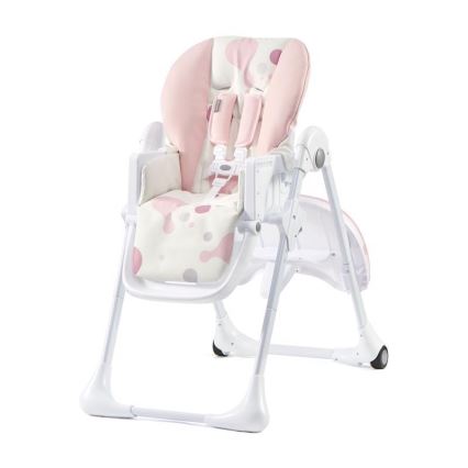 KINDERKRAFT - Children's dining chair YUMMY pink/white