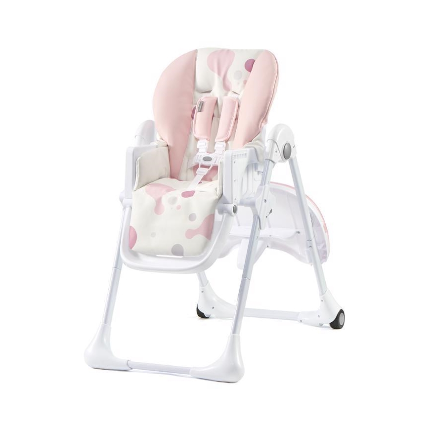 KINDERKRAFT - Children's dining chair YUMMY pink/white