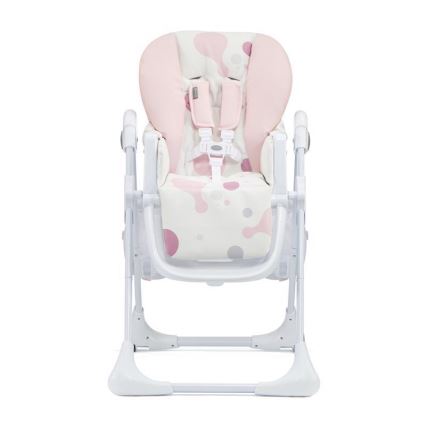 KINDERKRAFT - Children's dining chair YUMMY pink/white