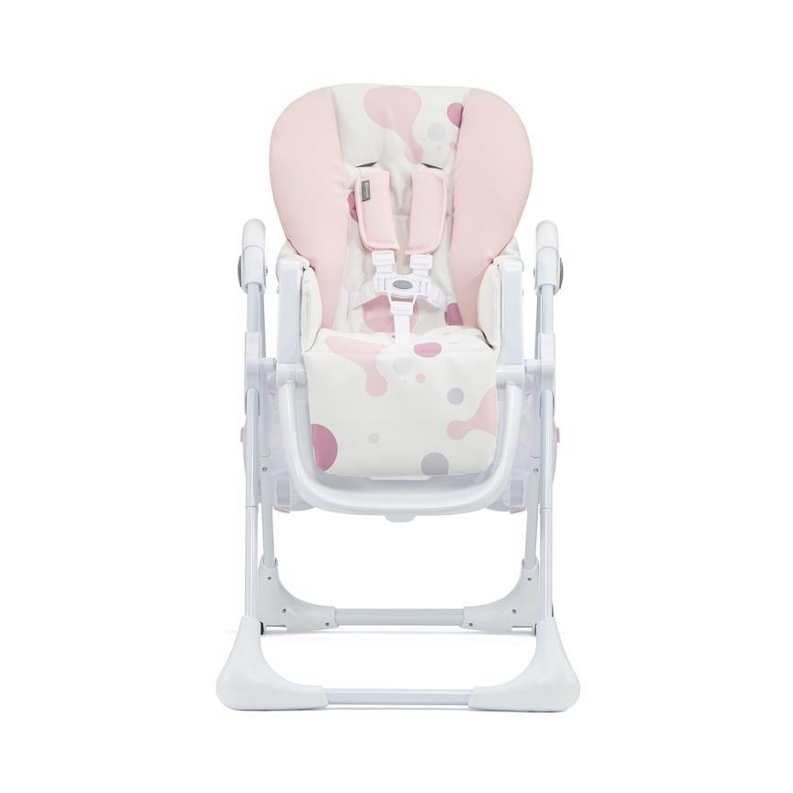 KINDERKRAFT - Children's dining chair YUMMY pink/white