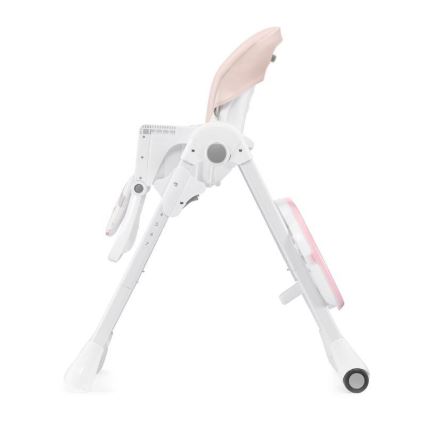 KINDERKRAFT - Children's dining chair YUMMY pink/white