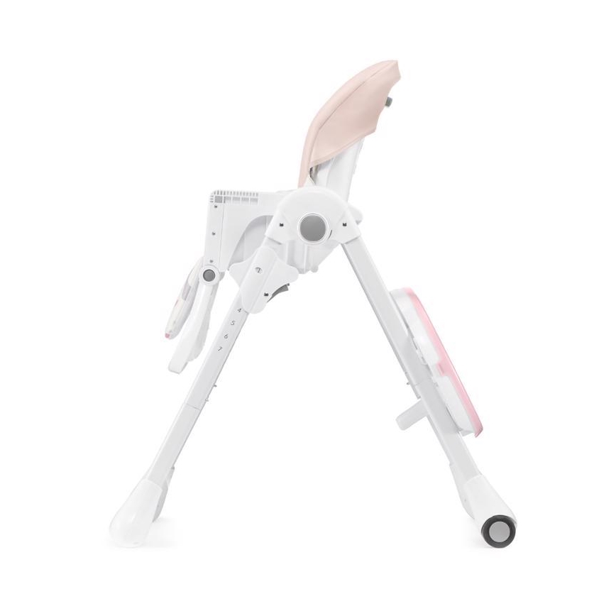 KINDERKRAFT - Children's dining chair YUMMY pink/white